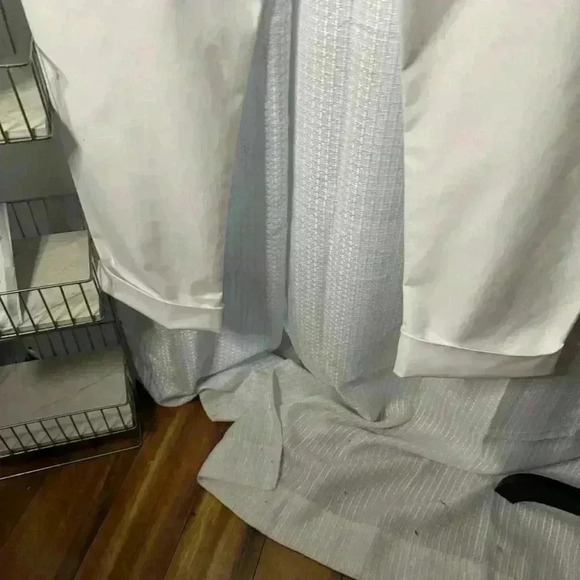 Avenue Montaigne USA Women’s 12 White Franco F1145 Designer Pull On Pants - Picture 3 of 11